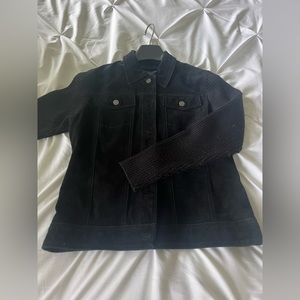 Black Suede Jacket
